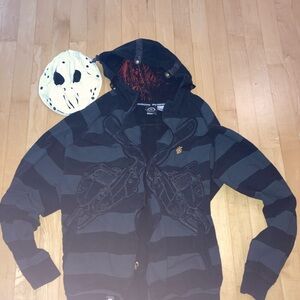 2006 OG Original LRG Lifted Research Group Vintage Black XL Jason Hoodie